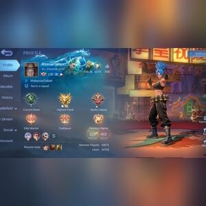 mobile legends account for sale